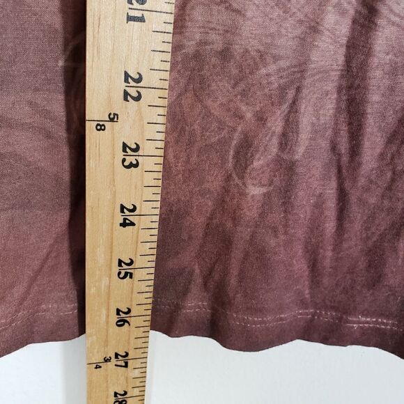 Appropriate Behavior 90s y2k 2000s V Neck Short Sleeve Blouse Size XL - Picture 5 of 5